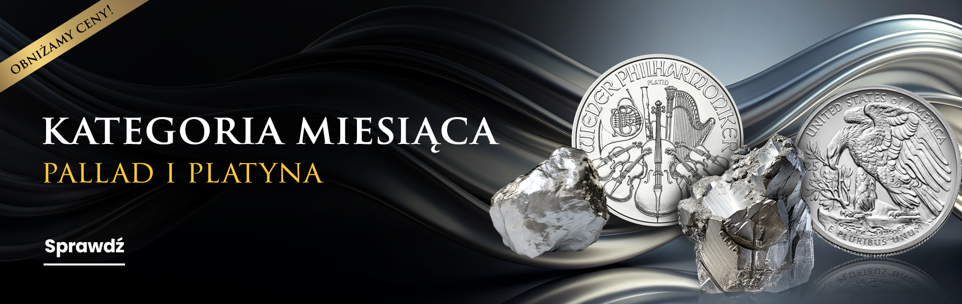 Kategoria miesiąca - Platyna i Pallad